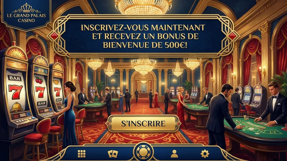 Inscription avec bonus
